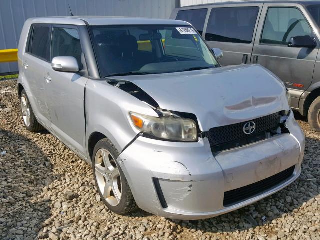 JTLKE50E781042484 - 2008 TOYOTA SCION XB 银色 照片 1