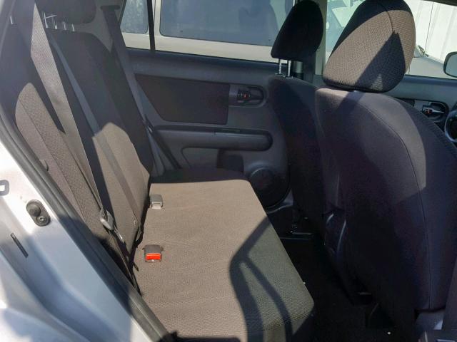JTLKE50E781042484 - 2008 TOYOTA SCION XB 银色 照片 6
