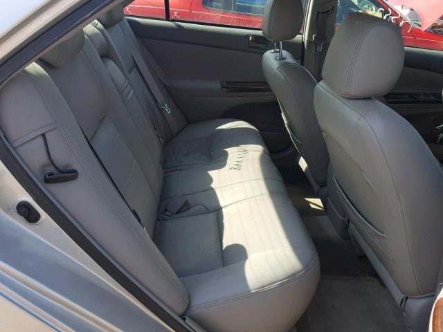 4T1BE32K93U758857 - 2003 TOYOTA CAMRY LE SILVER photo 6