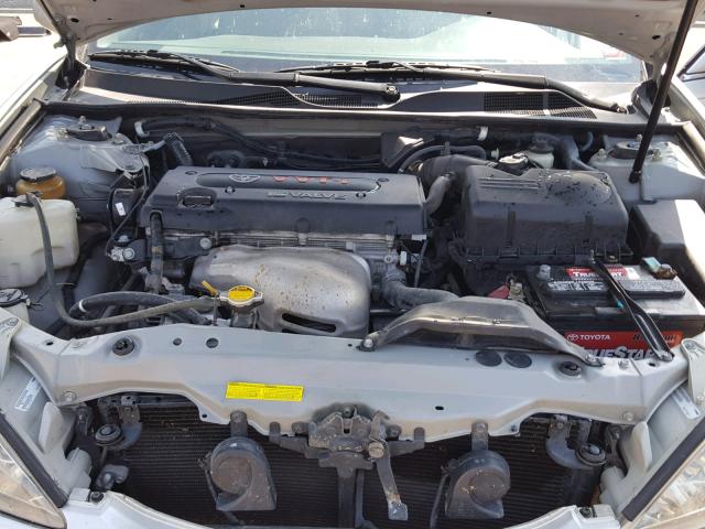 4T1BE32K93U758857 - 2003 TOYOTA CAMRY LE SILVER photo 7