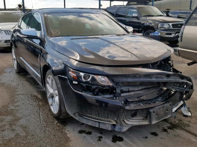 2G1125S34J9140698 - 2018 CHEVROLET IMPALA PRE BLACK photo 1