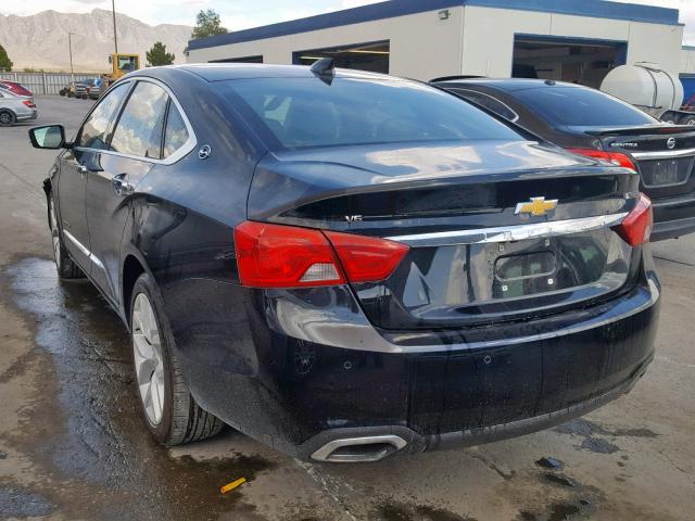 2G1125S34J9140698 - 2018 CHEVROLET IMPALA PRE BLACK photo 3