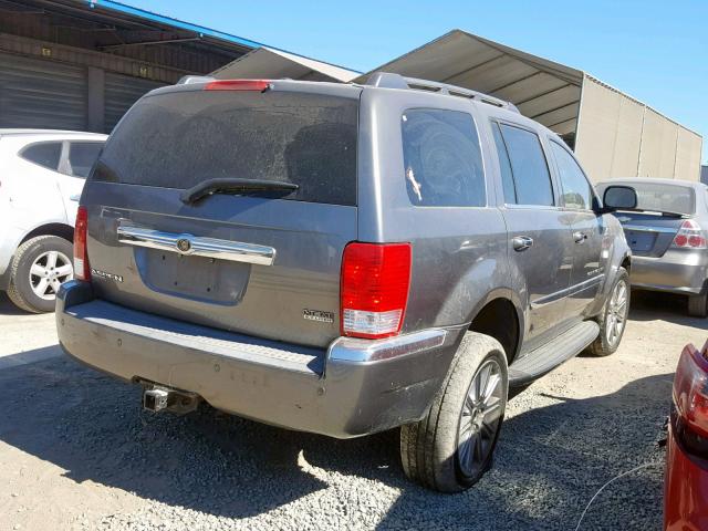 1A8HW58267F552476 - 2007 CHRYSLER ASPEN LIMI GRAY photo 4