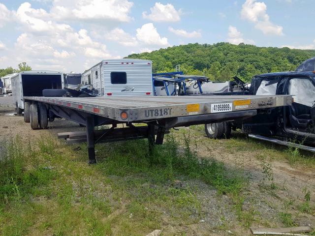 1UYFS2483CA368818 - 2012 UTILITY TRAILER 银色 照片 1