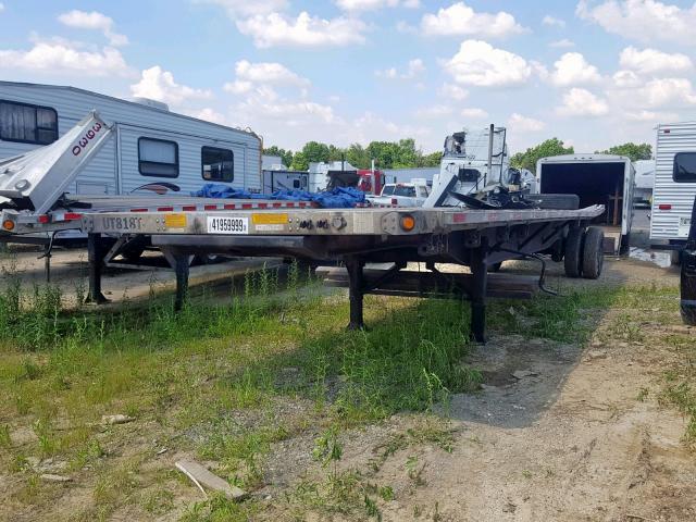 1UYFS2483CA368818 - 2012 UTILITY TRAILER 银色 照片 2