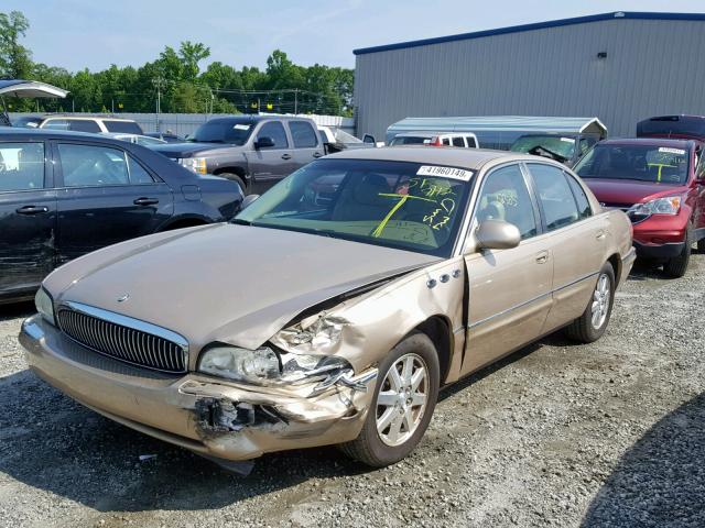 1G4CW54K454106399 - 2005 BUICK PARK AVENU GOLD photo 2