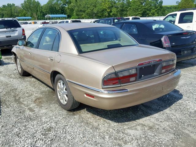 1G4CW54K454106399 - 2005 BUICK PARK AVENU GOLD photo 3