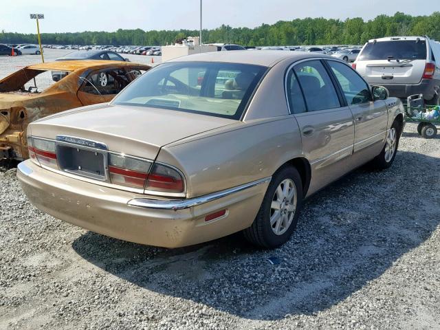 1G4CW54K454106399 - 2005 BUICK PARK AVENU GOLD photo 4