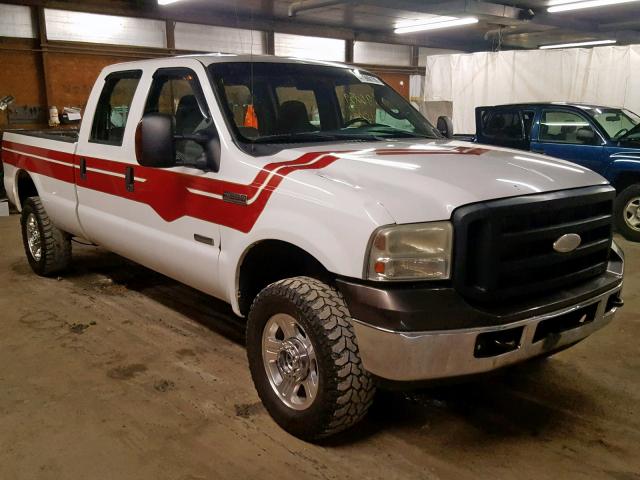 1FTWW31P26EC36974 - 2006 FORD F350 SRW S WHITE photo 1