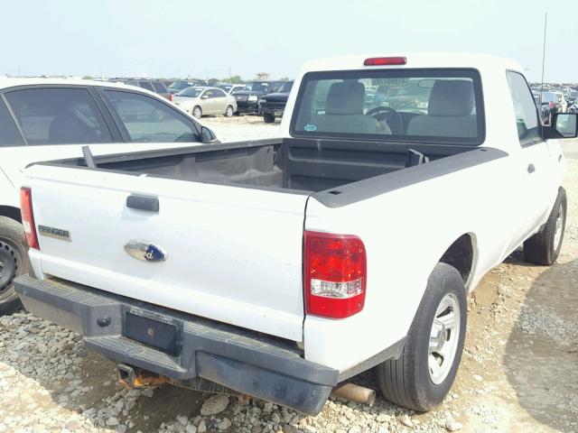 1FTKR1AD3BPA93502 - 2011 FORD RANGER WHITE photo 4