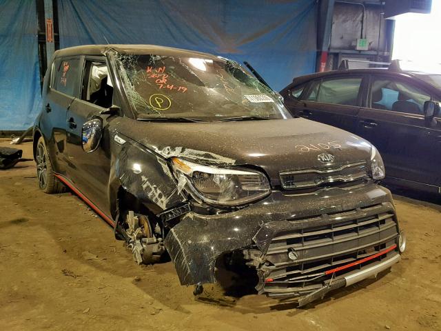 KNDJX3AA9K7682105 - 2019 KIA SOUL ! Qara foto 1