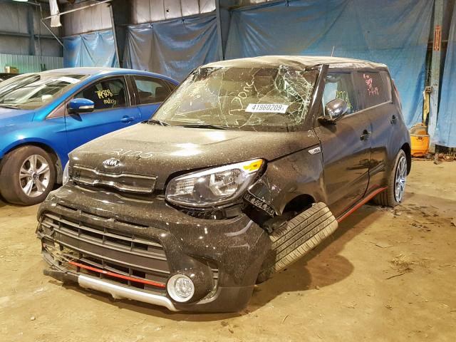 KNDJX3AA9K7682105 - 2019 KIA SOUL ! Qara foto 2