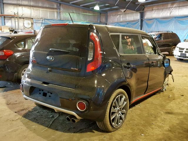 KNDJX3AA9K7682105 - 2019 KIA SOUL ! Qara foto 4