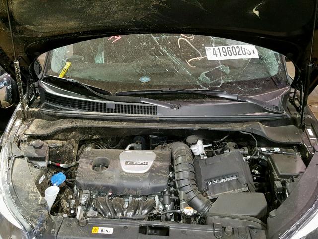KNDJX3AA9K7682105 - 2019 KIA SOUL ! Qara foto 7