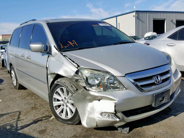 5FNRL38805B079544 - 2005 HONDA ODYSSEY TO SILVER photo 1