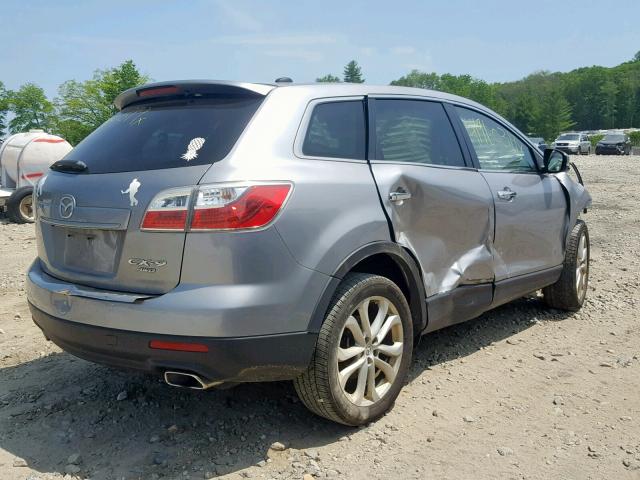 JM3TB3DV0B0318662 - 2011 MAZDA CX-9 SILVER photo 4