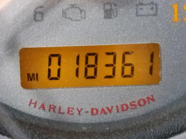 1HD1KHM14DB690473 - 2013 HARLEY-DAVIDSON FLTRX ROAD BLACK photo 8