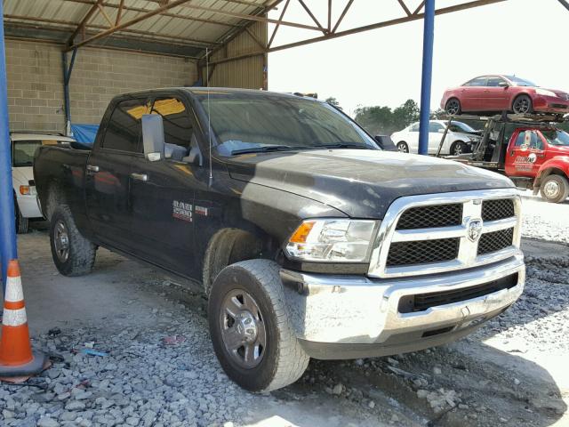 3C6TR5DT9HG629887 - 2017 RAM 2500 SLT BLACK photo 1