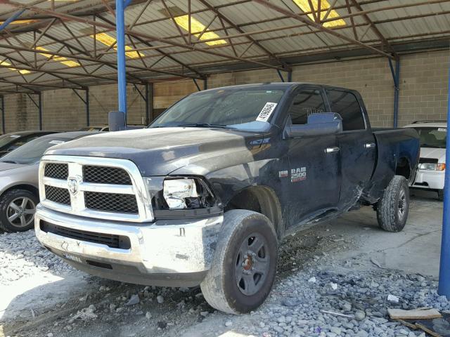 3C6TR5DT9HG629887 - 2017 RAM 2500 SLT BLACK photo 2