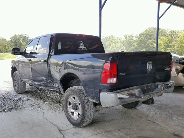 3C6TR5DT9HG629887 - 2017 RAM 2500 SLT BLACK photo 3