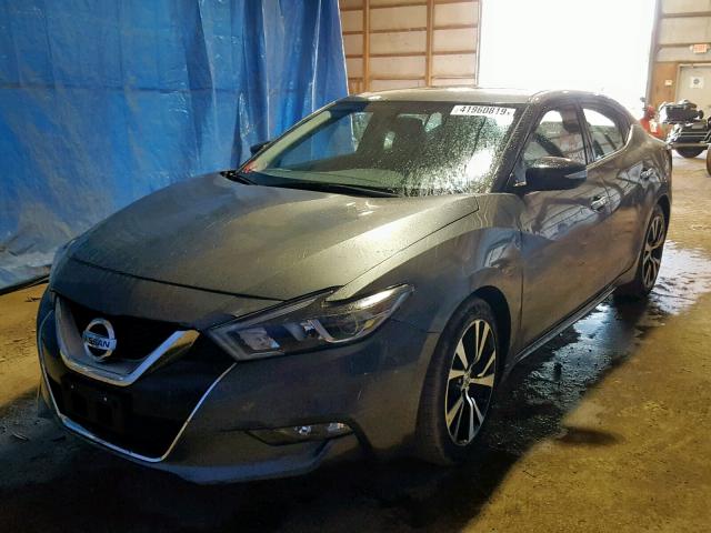 1N4AA6AP7JC381335 - 2018 NISSAN MAXIMA 3.5 GRAY photo 2