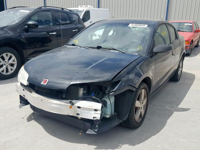 1G8AW15F76Z165693 - 2006 SATURN ION LEVEL BLACK photo 2
