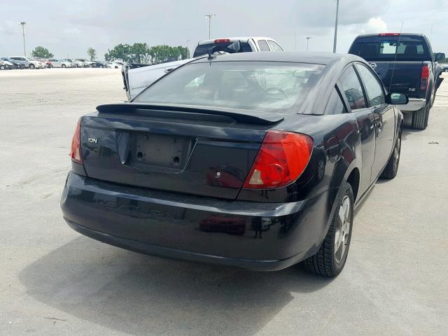 1G8AW15F76Z165693 - 2006 SATURN ION LEVEL BLACK photo 4