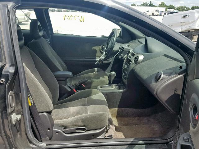 1G8AW15F76Z165693 - 2006 SATURN ION LEVEL BLACK photo 5