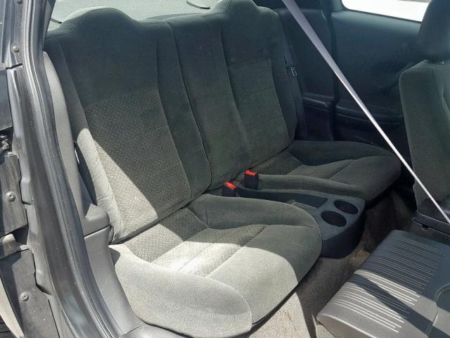 1G8AW15F76Z165693 - 2006 SATURN ION LEVEL BLACK photo 6