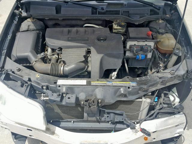 1G8AW15F76Z165693 - 2006 SATURN ION LEVEL BLACK photo 7