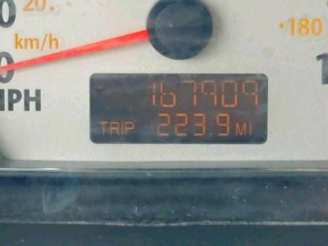 1G8AW15F76Z165693 - 2006 SATURN ION LEVEL BLACK photo 8