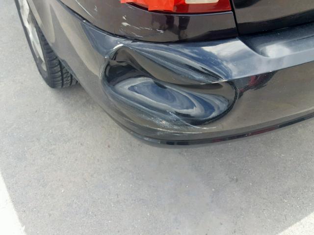 1G8AW15F76Z165693 - 2006 SATURN ION LEVEL BLACK photo 9