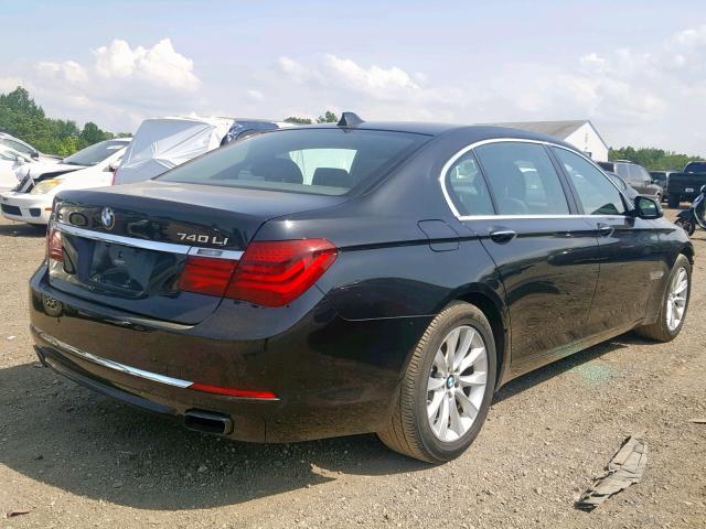 WBAYF4C57DD281533 - 2013 BMW 740 LXI BLACK photo 4