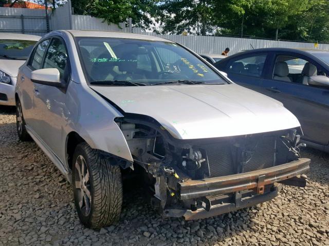 3N1AB6AP1CL732886 - 2012 NISSAN SENTRA 2.0 SILVER photo 1