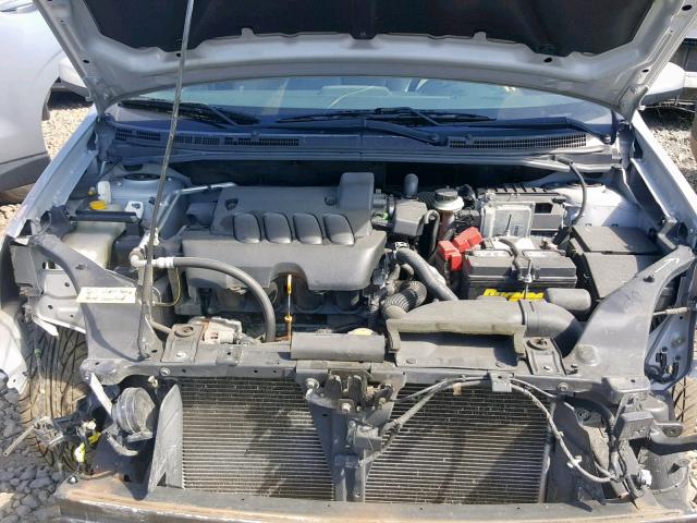 3N1AB6AP1CL732886 - 2012 NISSAN SENTRA 2.0 SILVER photo 7