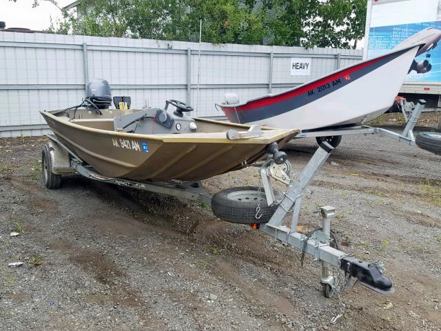 GEN97606B212 - 2012 BOAT MARINE/TRL SILVER photo 1