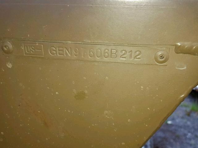 GEN97606B212 - 2012 BOAT MARINE/TRL SILVER photo 10