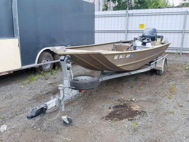 GEN97606B212 - 2012 BOAT MARINE/TRL SILVER photo 2