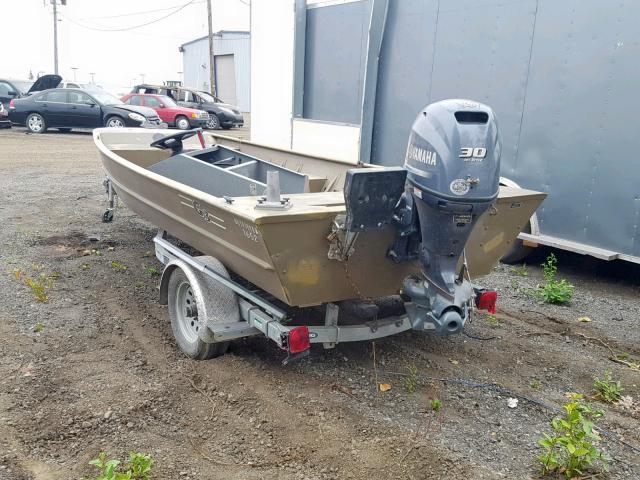 GEN97606B212 - 2012 BOAT MARINE/TRL SILVER photo 3