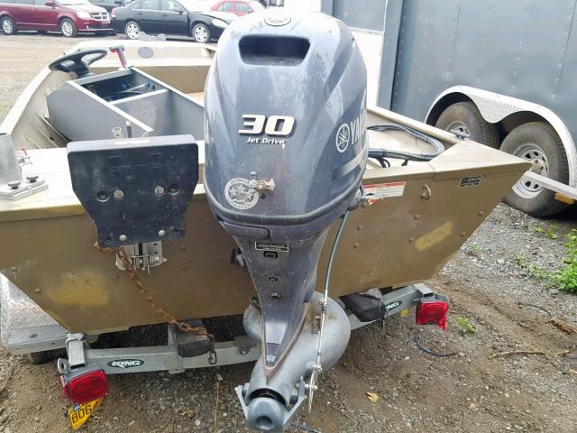 GEN97606B212 - 2012 BOAT MARINE/TRL SILVER photo 7