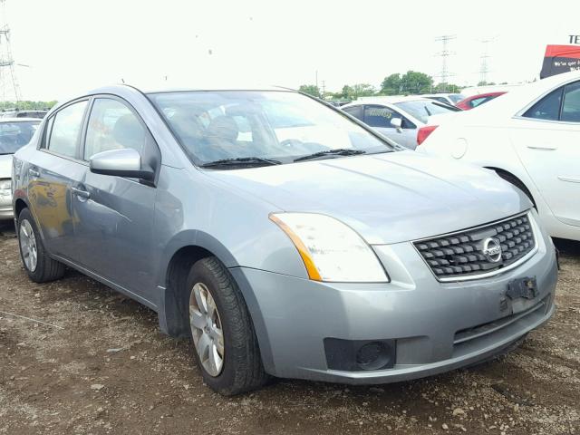 3N1AB61E67L604373 - 2007 NISSAN SENTRA 2.0 GRAY photo 1