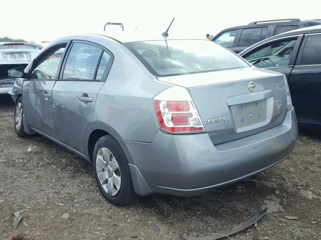 3N1AB61E67L604373 - 2007 NISSAN SENTRA 2.0 GRAY photo 3