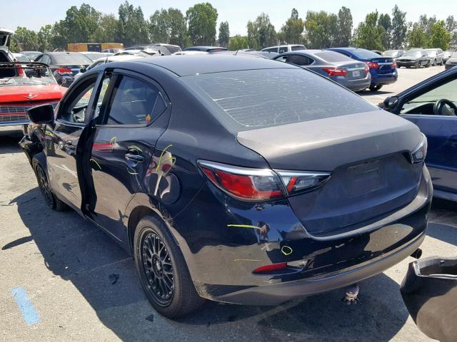 3MYDLBZV3GY123330 - 2016 TOYOTA SCION IA BLACK photo 3