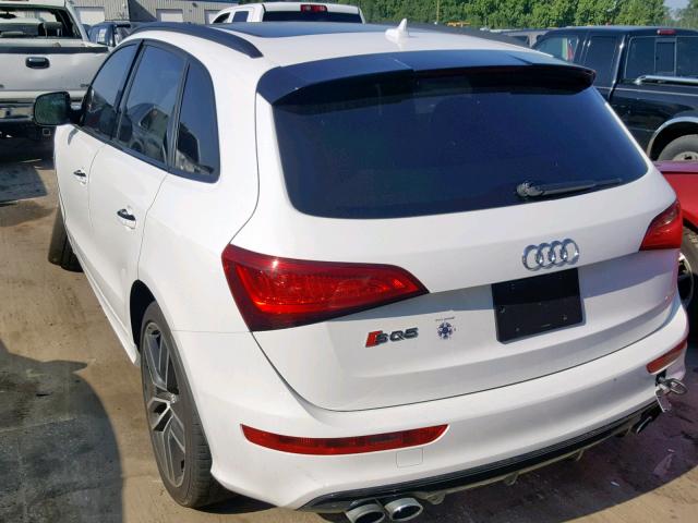 WA1CCAFP6HA079074 - 2017 AUDI SQ5 PREMIU WHITE photo 3