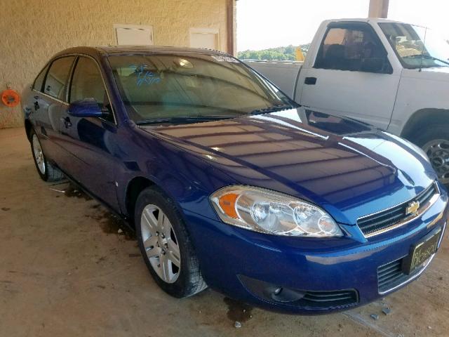 2G1WU581169146665 - 2006 CHEVROLET IMPALA LTZ BLUE photo 1