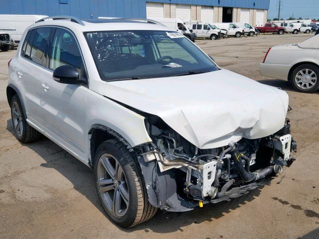 WVGUV7AX1HK022740 - 2017 VOLKSWAGEN TIGUAN SPO თეთრი ფოტო 1