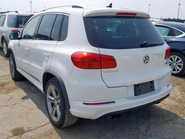 WVGUV7AX1HK022740 - 2017 VOLKSWAGEN TIGUAN SPO თეთრი ფოტო 3