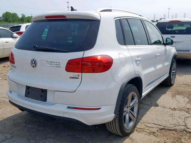 WVGUV7AX1HK022740 - 2017 VOLKSWAGEN TIGUAN SPO თეთრი ფოტო 4