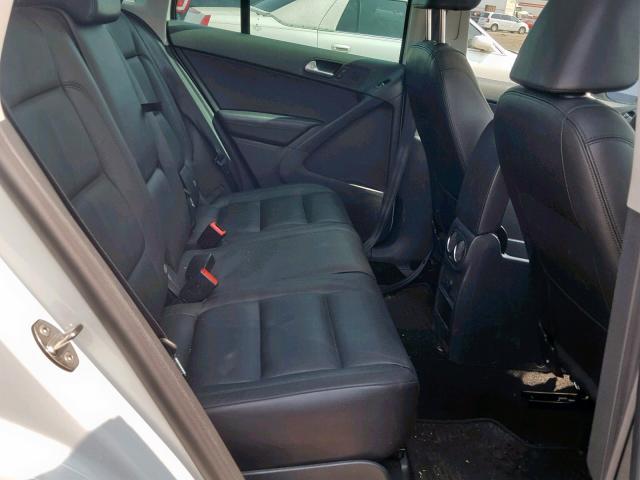 WVGUV7AX1HK022740 - 2017 VOLKSWAGEN TIGUAN SPO თეთრი ფოტო 6