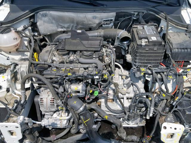 WVGUV7AX1HK022740 - 2017 VOLKSWAGEN TIGUAN SPO თეთრი ფოტო 7